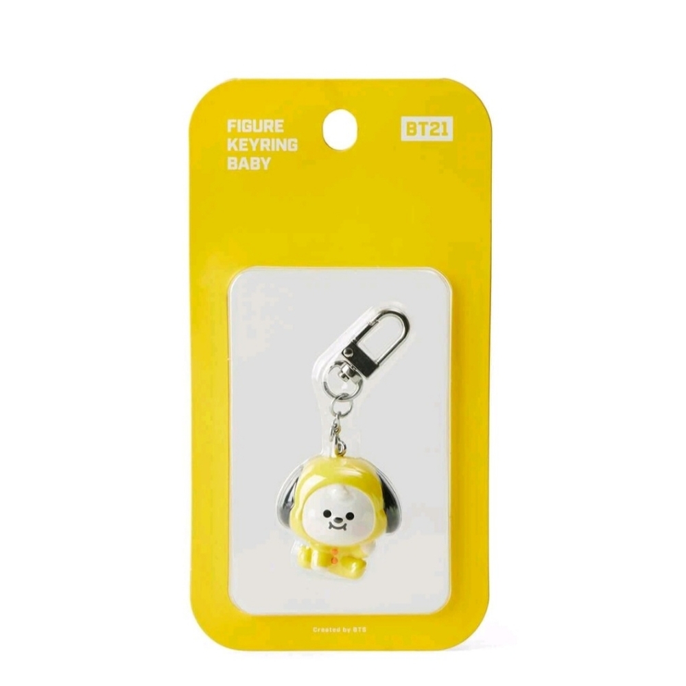 BTS BT21 KPOP Official Goods AUTHENTIC BT21 Chimmy BABY FIGURE KEYRING CUTE